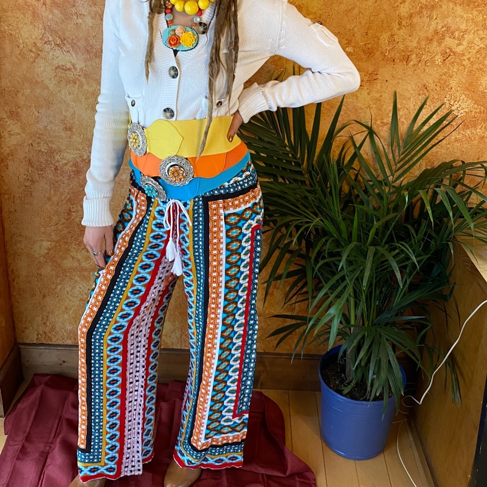 SOLD!! La Blanca Boho Lounge Yoga Pants